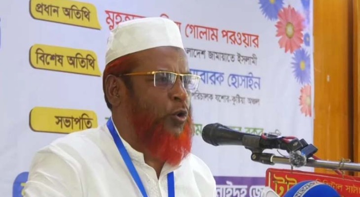 যারা ১৭ বছর দেশে না থেকে এখন আসছে, তারাই গুপ্ত: মিয়া গোলাম পরওয়ার